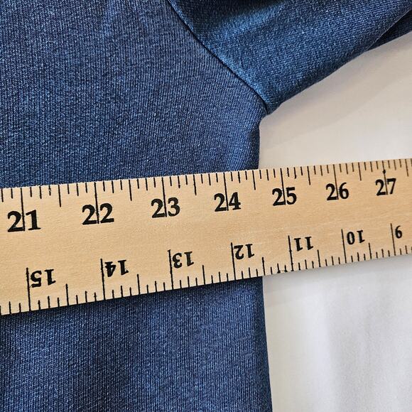 Levi's Men's Blue Crewneck Sweatshirt Retro Indigo XXL - Picture 7 of 8